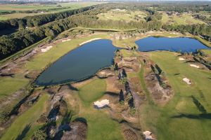 Bernardus 5th Green Aerial